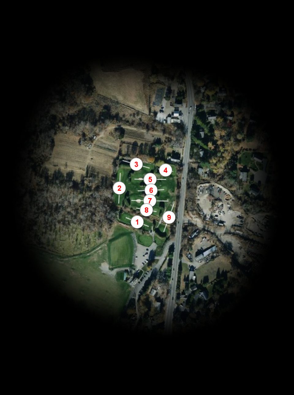 Stone Meadow Par 3 course overview