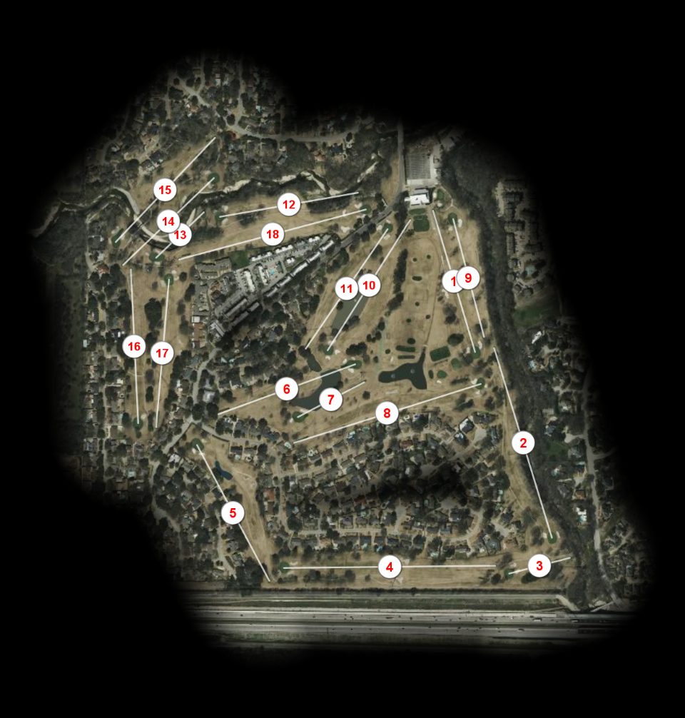 Ridgelea Country Club South course overview