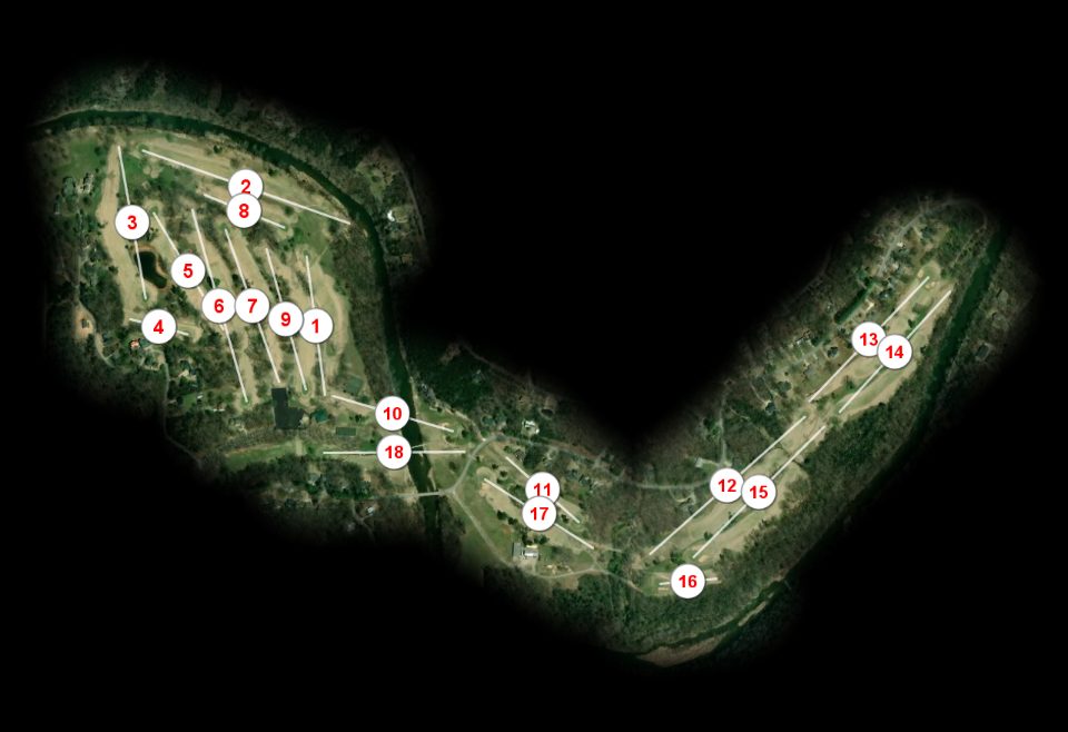 Cherokee Village Suburban Golf North course overview
