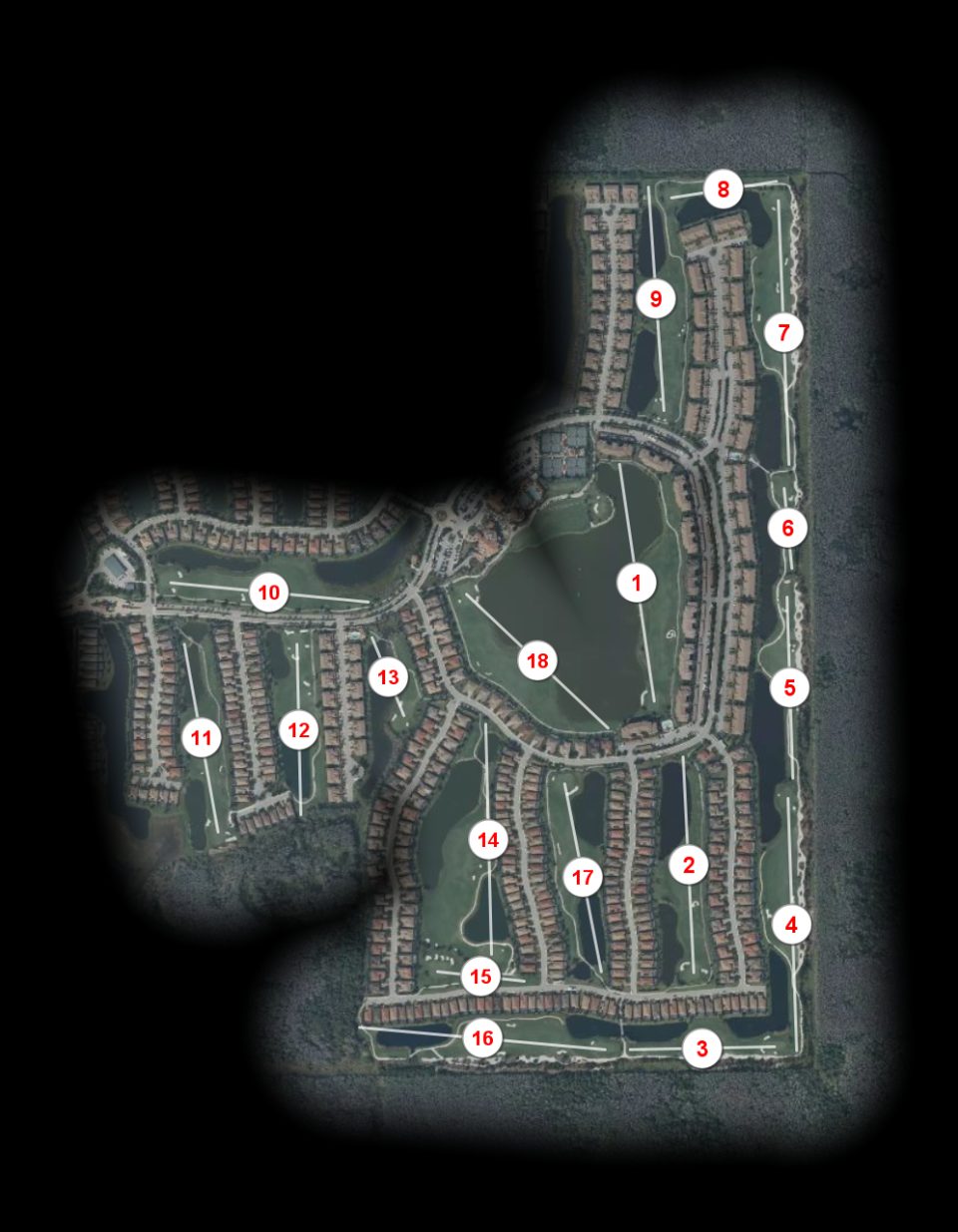 Bonita National course overview