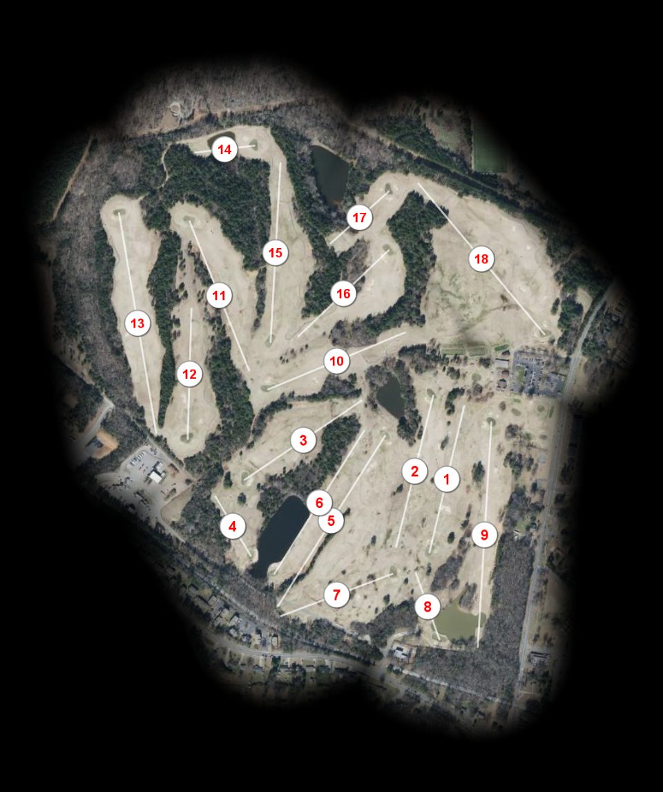 Charles T Myers Golf Course course overview