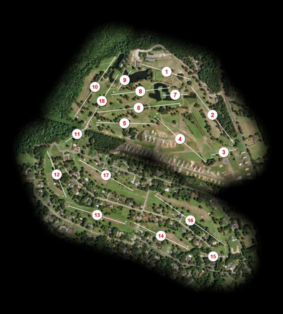Shannon Greens Golf Club course overview