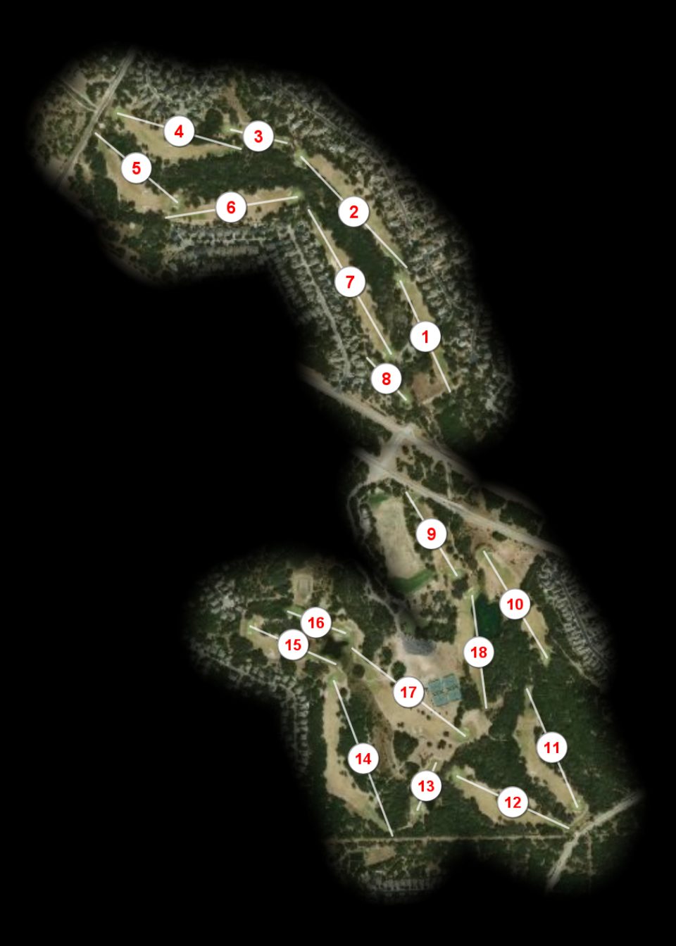 Grey Rock Golf Club course overview