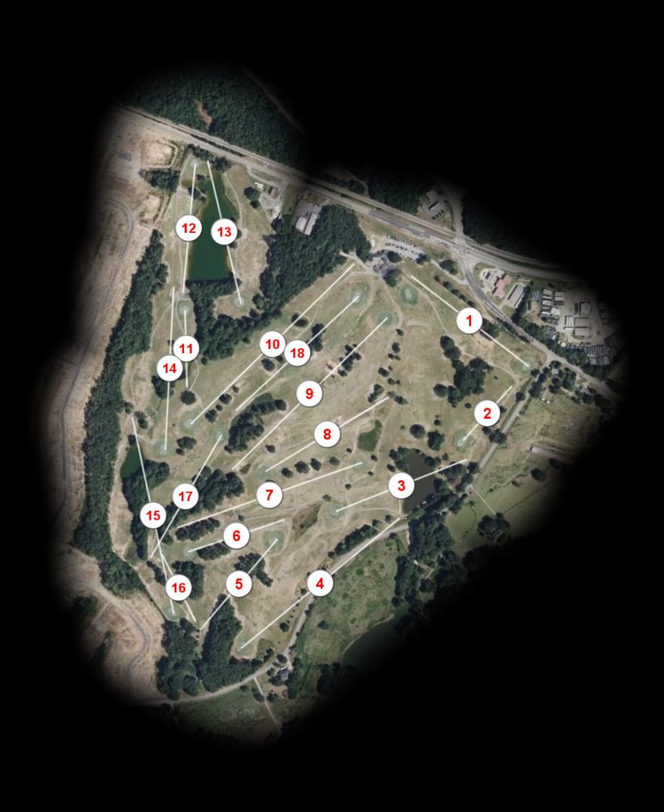 Pine Hills Golf Club course overview