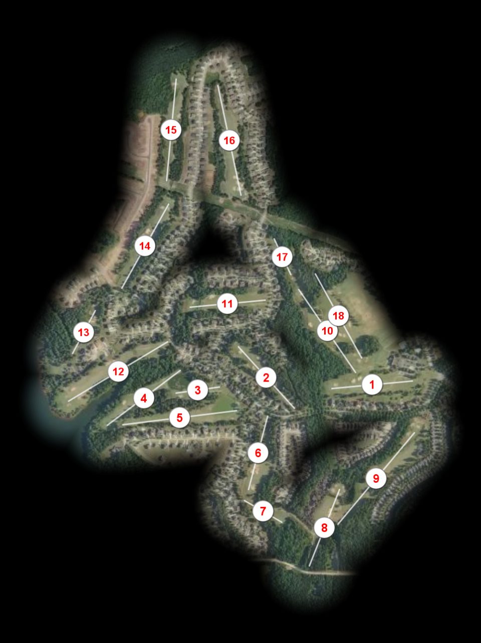 Heron Bay Golf & Country Club course overview