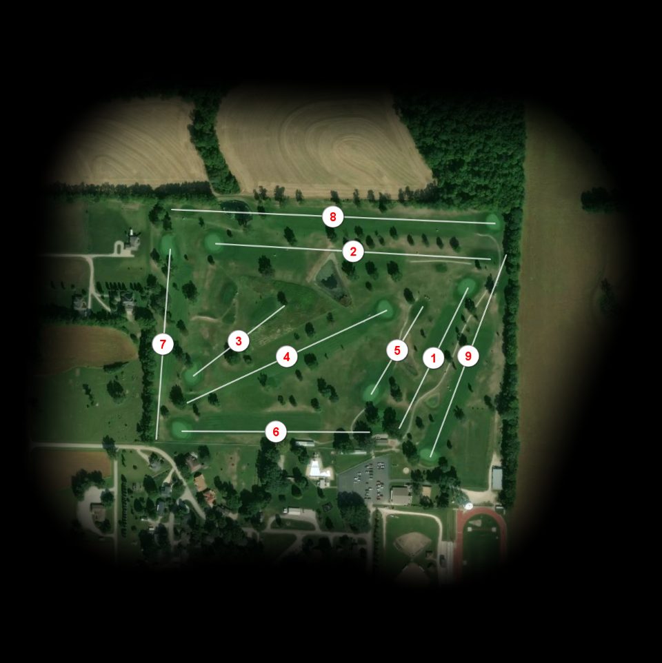 Mound City Golf Club course overview