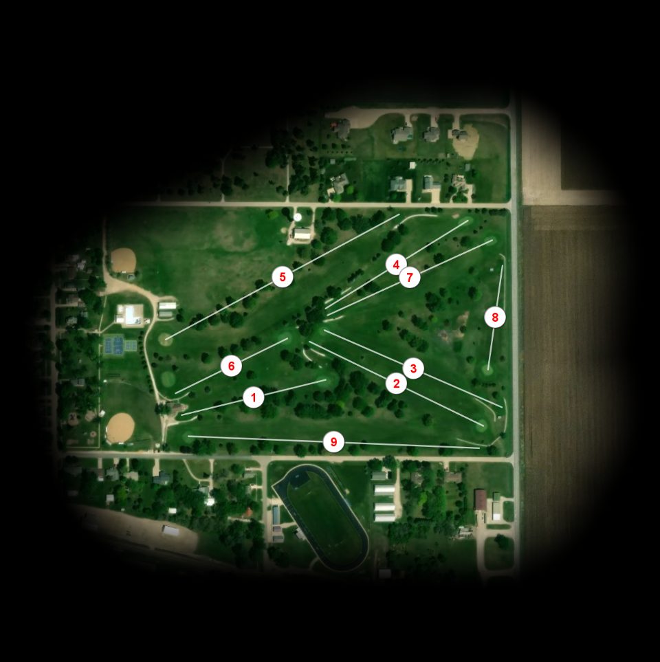 Newell Golf Course course overview