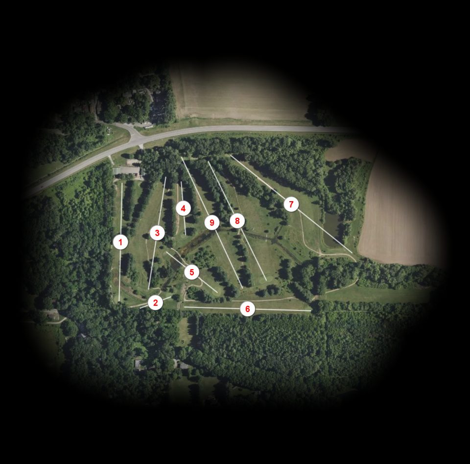 Cypress Run Golf Course course overview