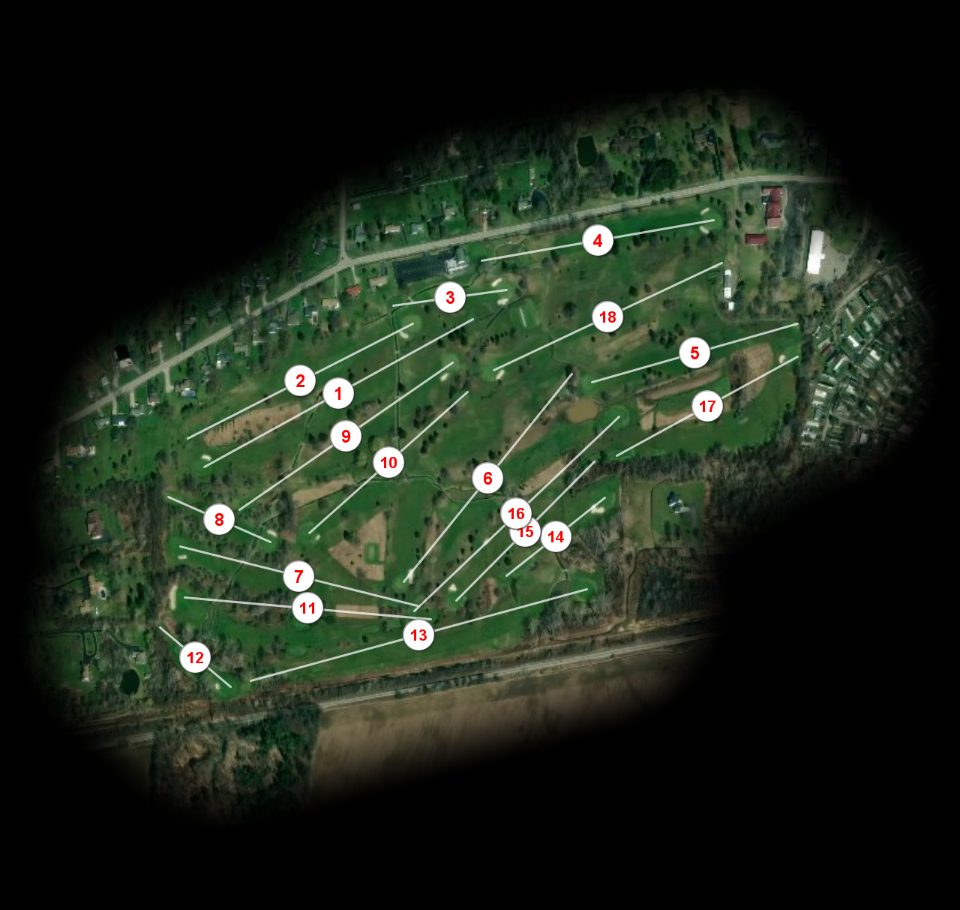 Shelridge Country Club course overview