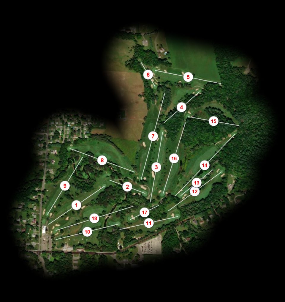 Wahconah Country Club course overview