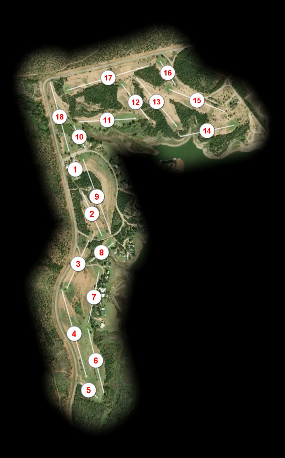 Sweetwater Municipal Golf Course course overview