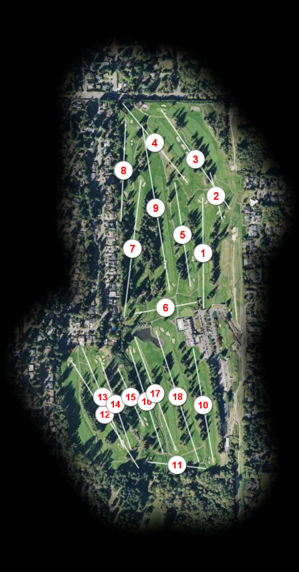 Glendale Country Club course overview