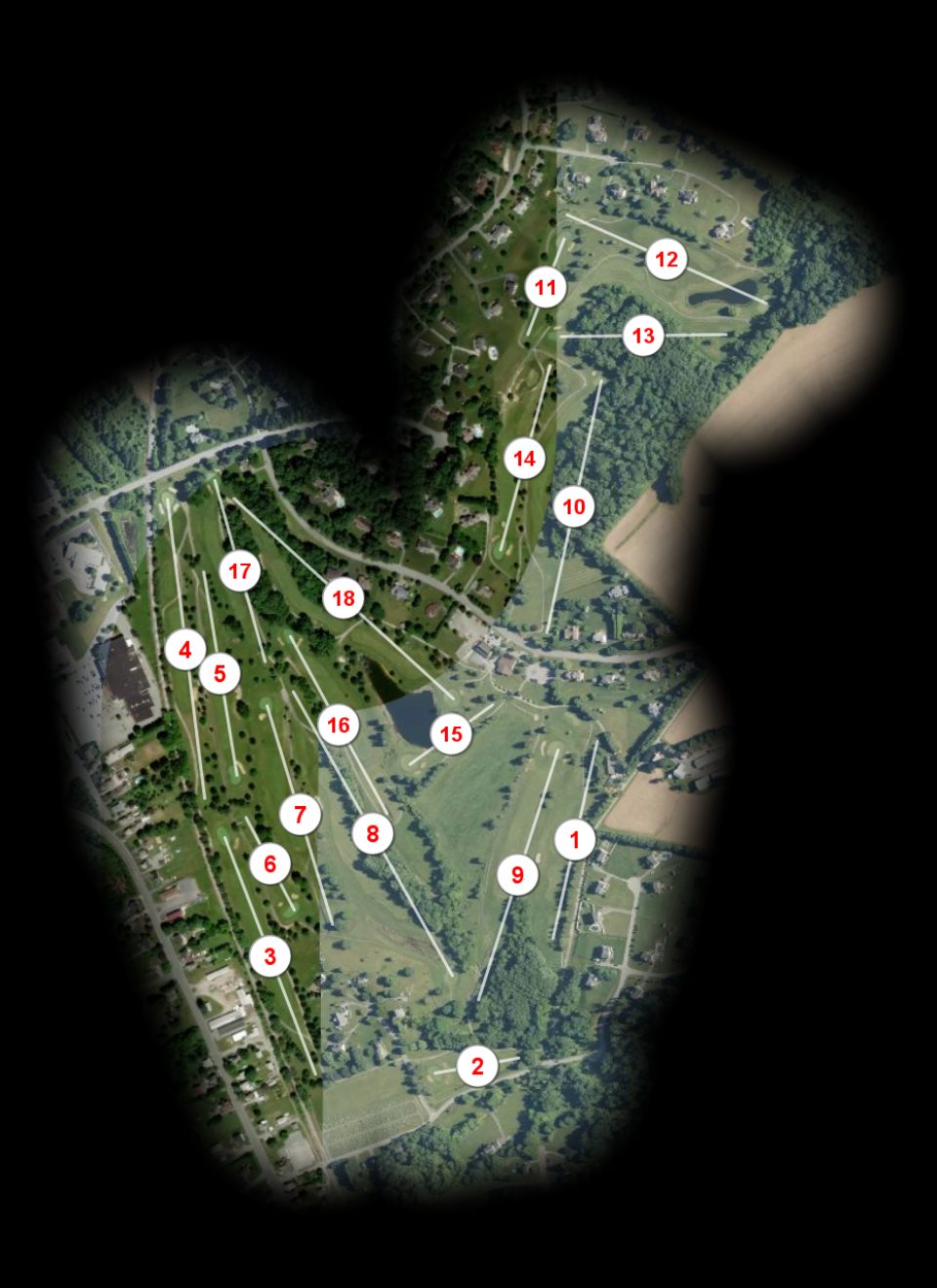 Oakmont Green Golf Course course overview