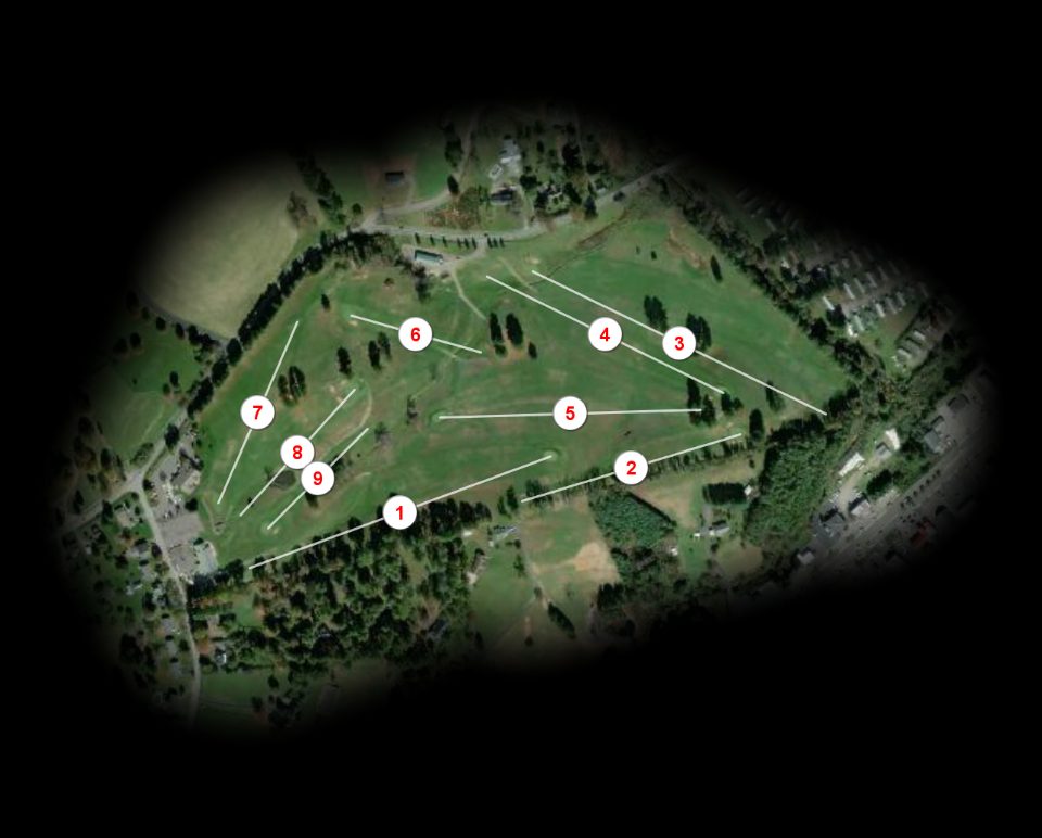 Galax Municipal Golf Course course overview
