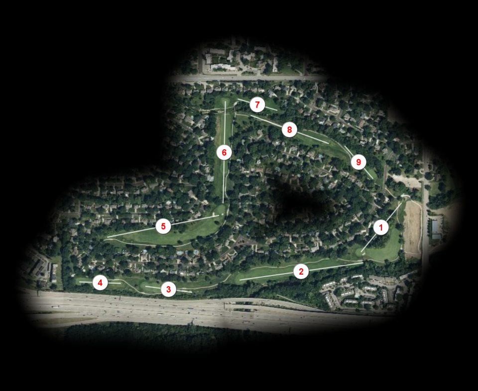 Brookridge Golf Club West Nine (Update) course overview