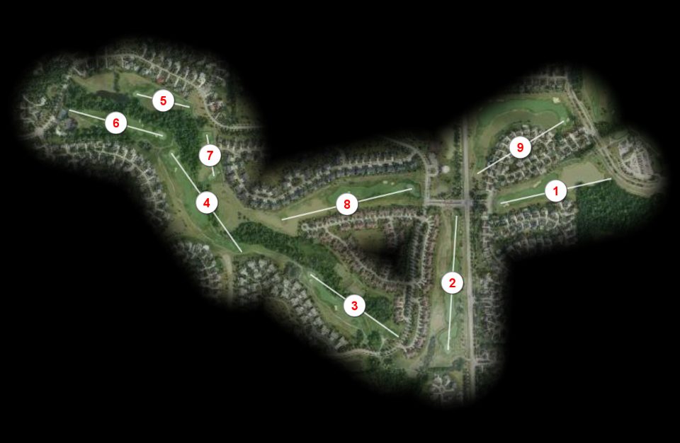 West nine at Pheasant Run Golf Club
