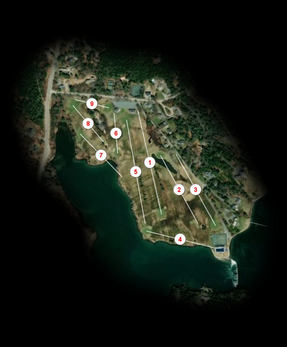 Causeway Club course overview