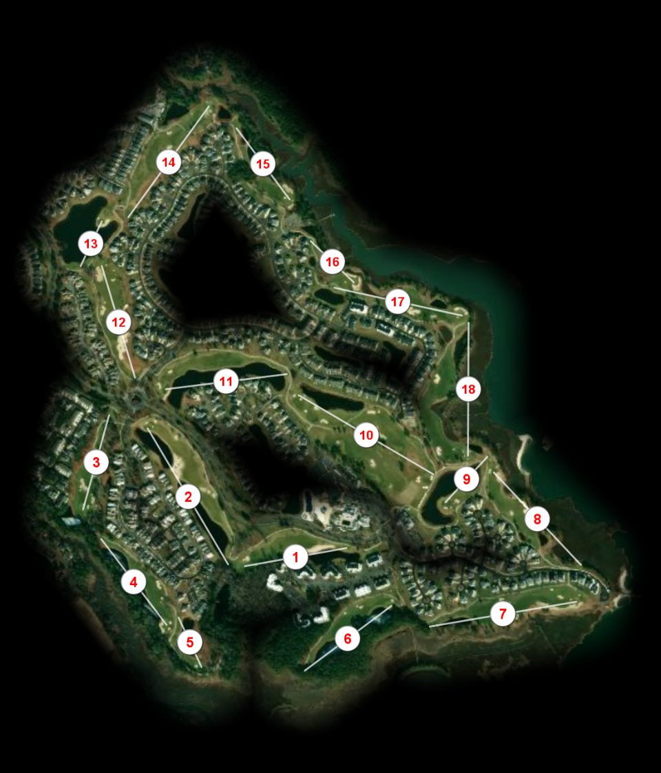 Peninsula Golf & Country Club course overview