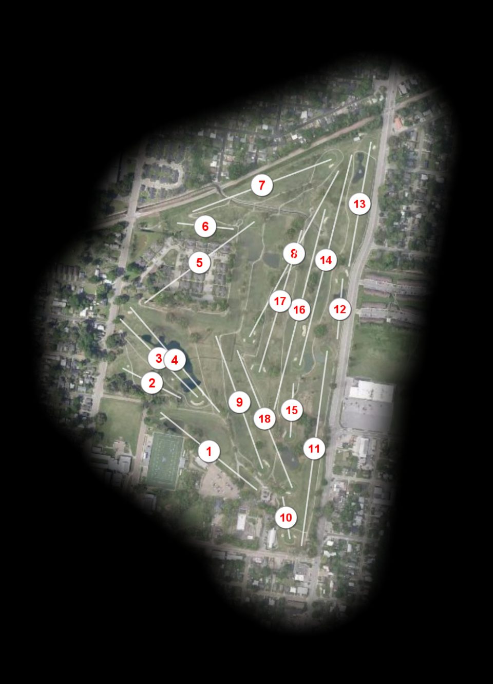 Hebert Municipal Golf Course course overview
