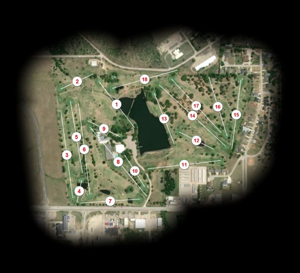 Holiday Hills Country Club course overview