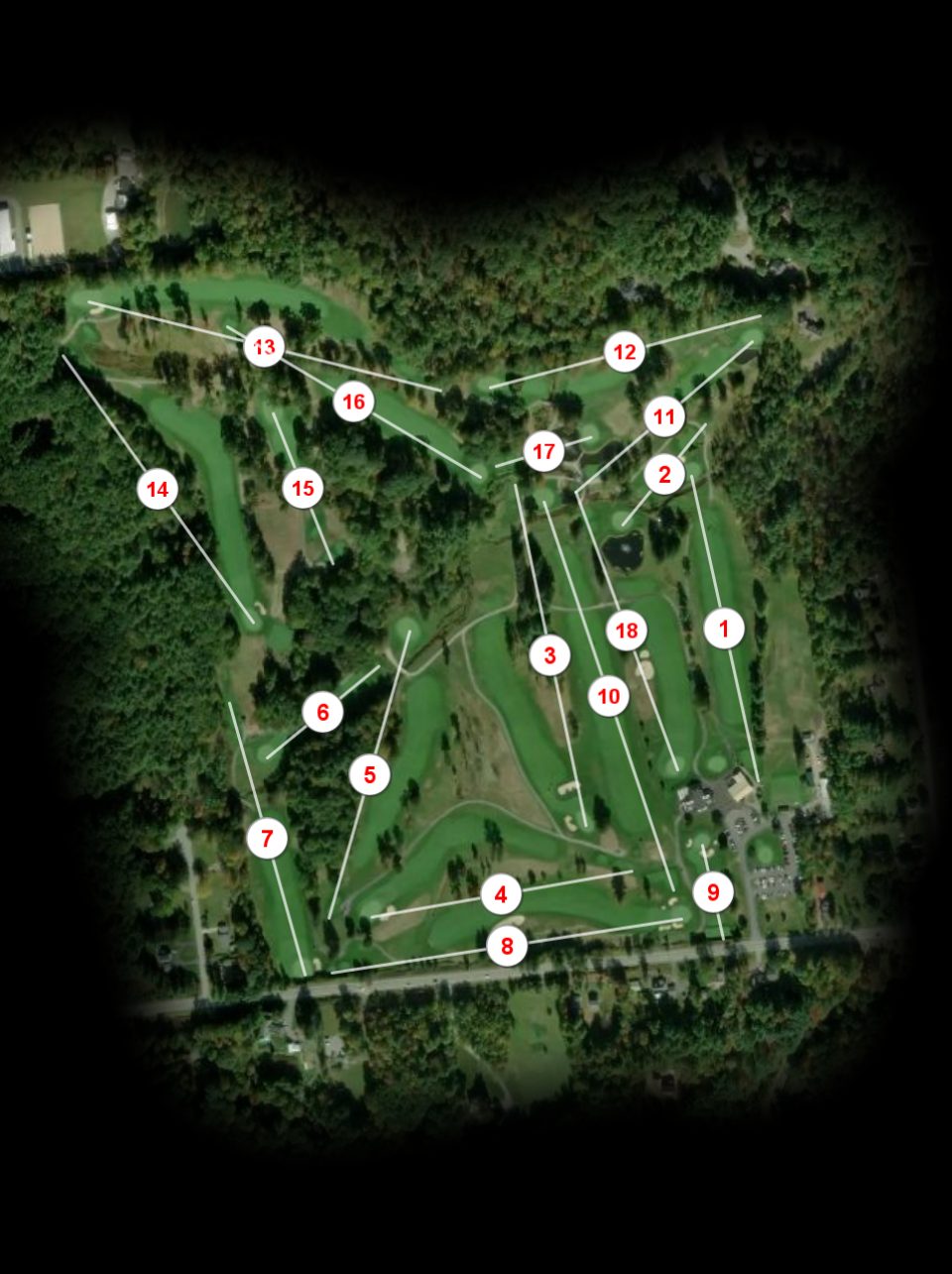 Ballston Spa Country Club course overview