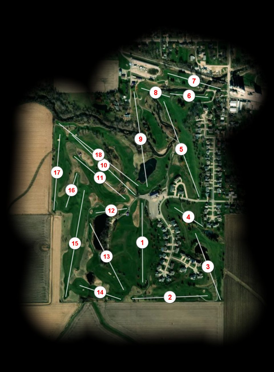 Wildcat Golf Course course overview