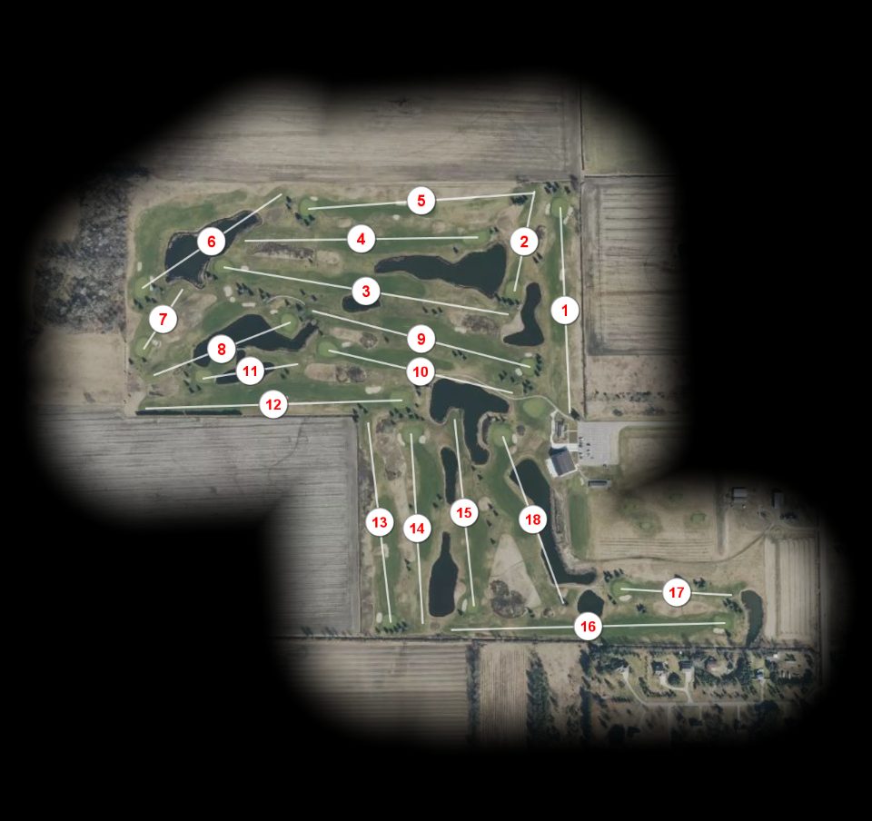 Pigeon Creek Golf Course course overview