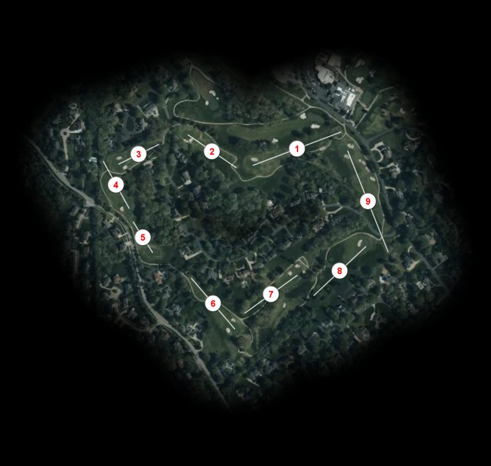 Forest Hills Golf & Country Club THE VALLEY COURSE course overview