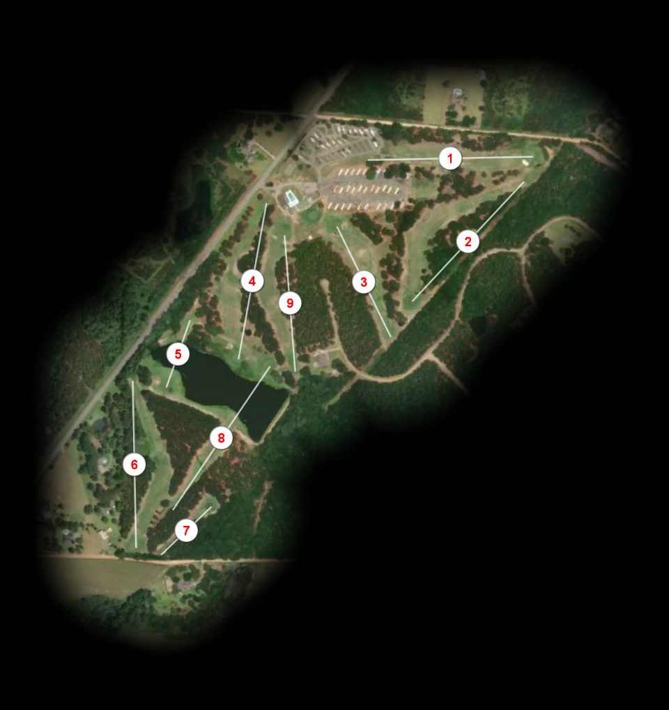 Wanee Lake Country Club course overview