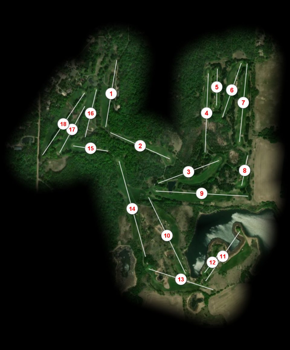 Pezhekee National Golf Course course overview