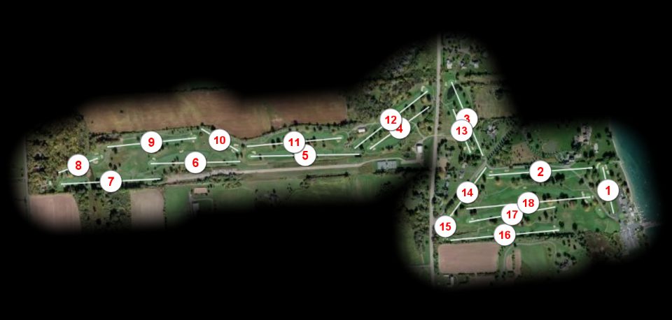 Skaneateles Country Club course overview