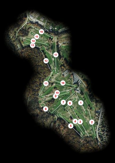 South Park Golf Club Eighteen