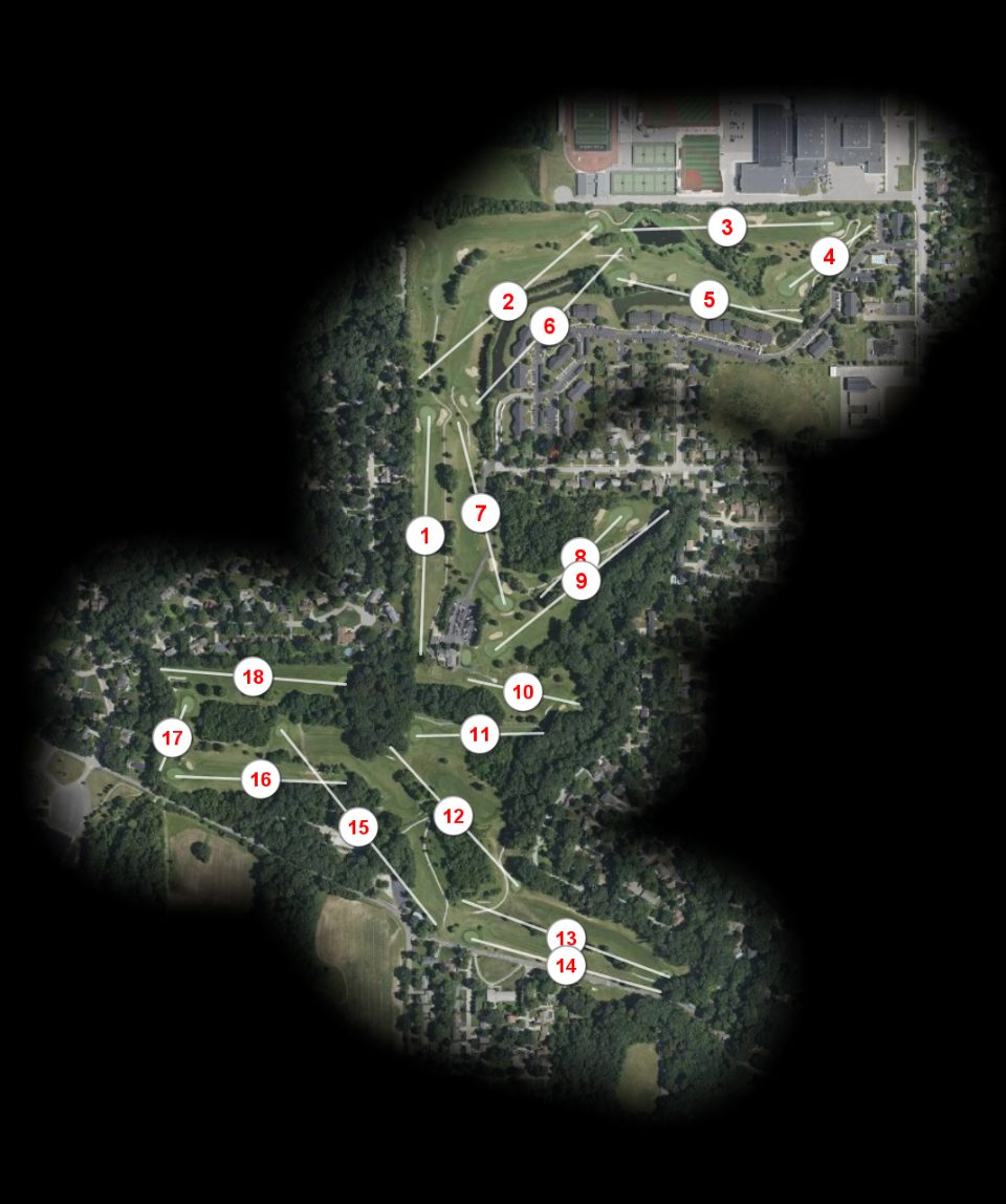 Forest Park Golf Course course overview