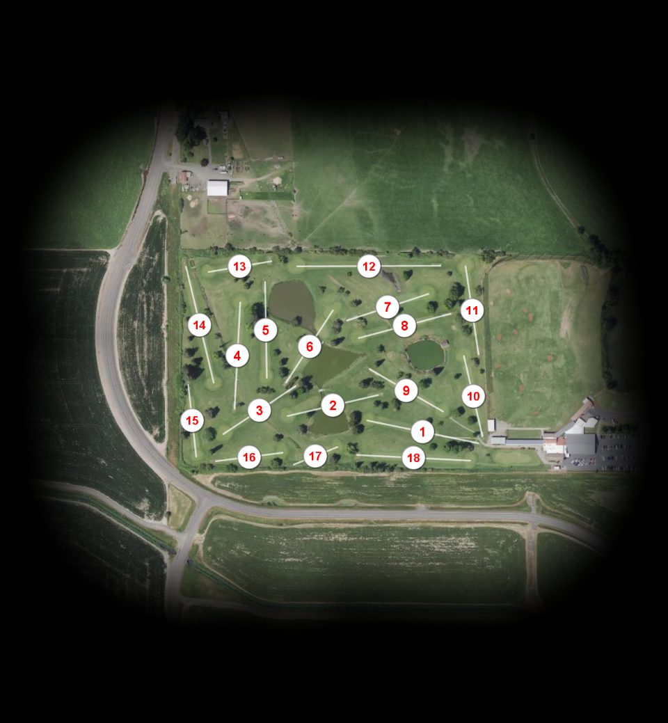 Fiddlers Green Golf Course course overview