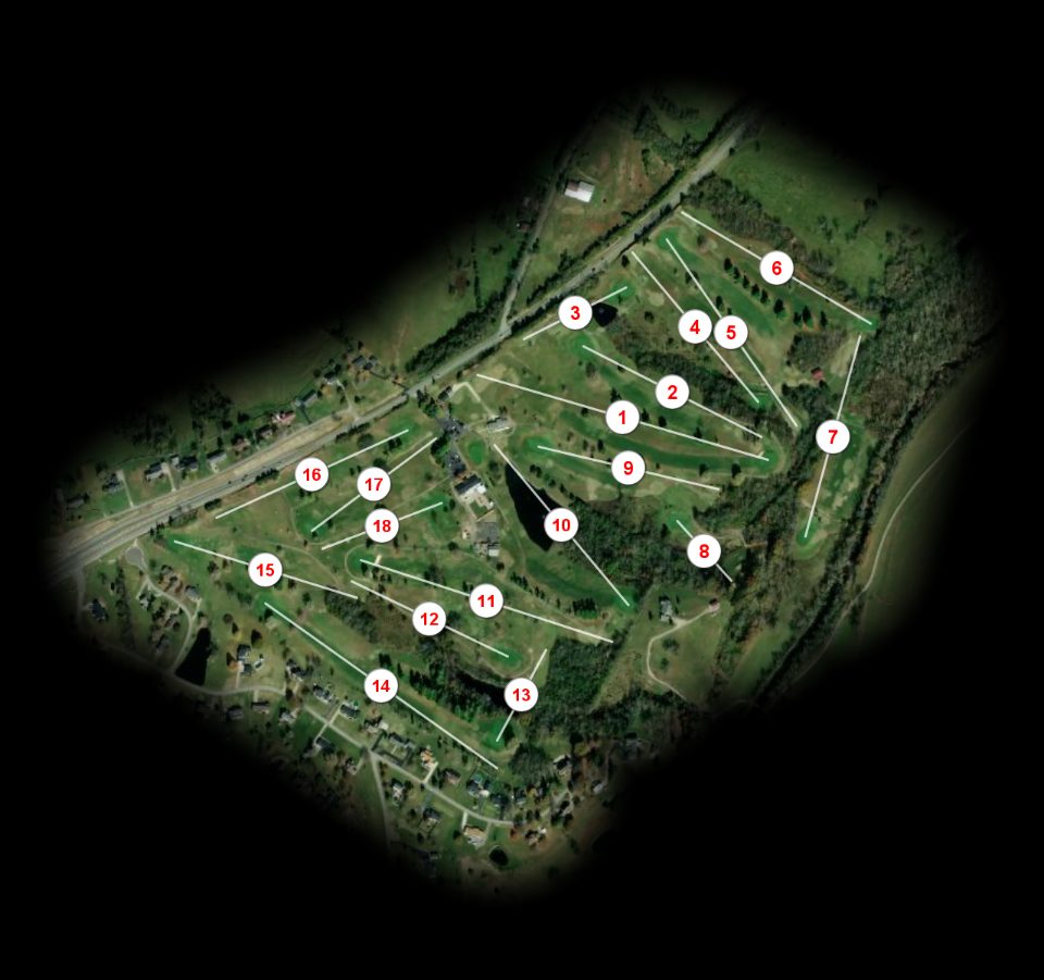Dix River Country Club course overview