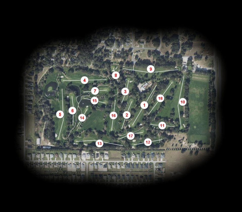 Baseline Golf Course course overview