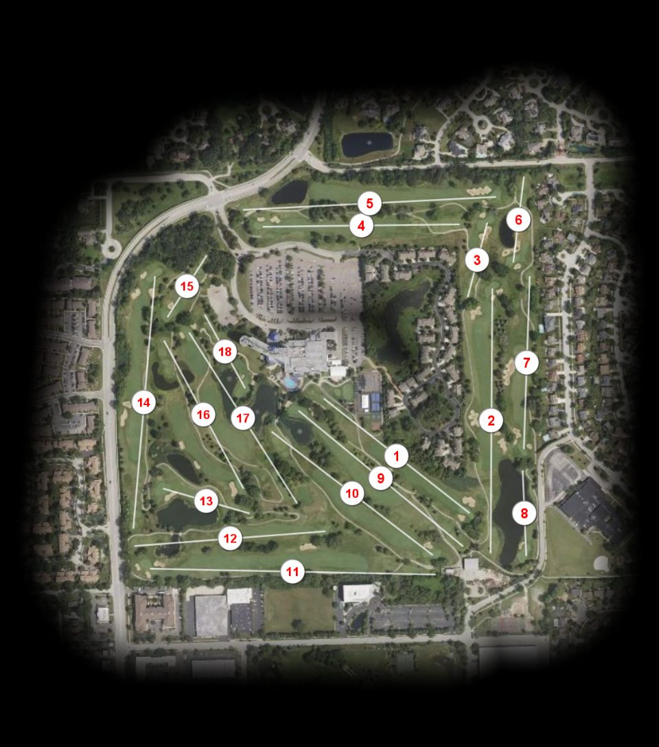Willow Crest Golf Club course overview