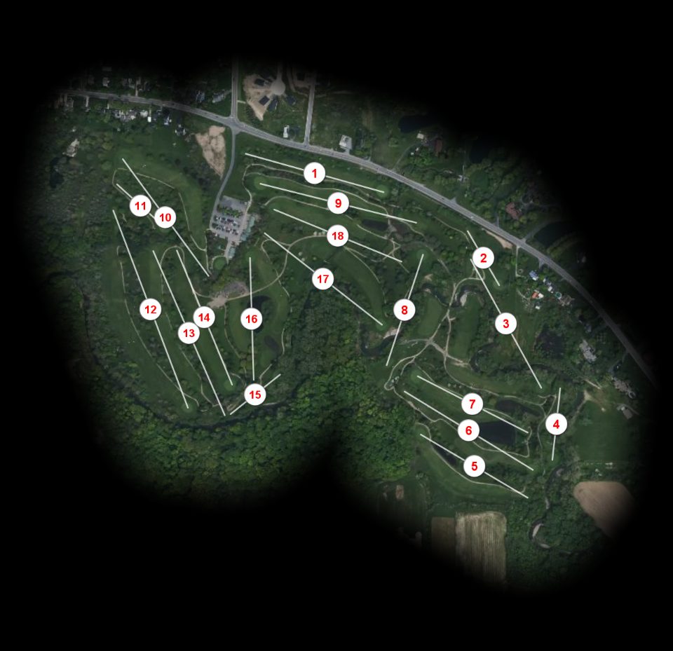 Town of Hamburg Golf Club course overview