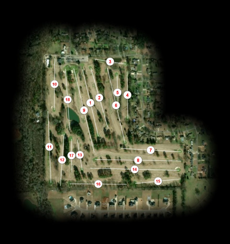 Colonial Golf Course course overview