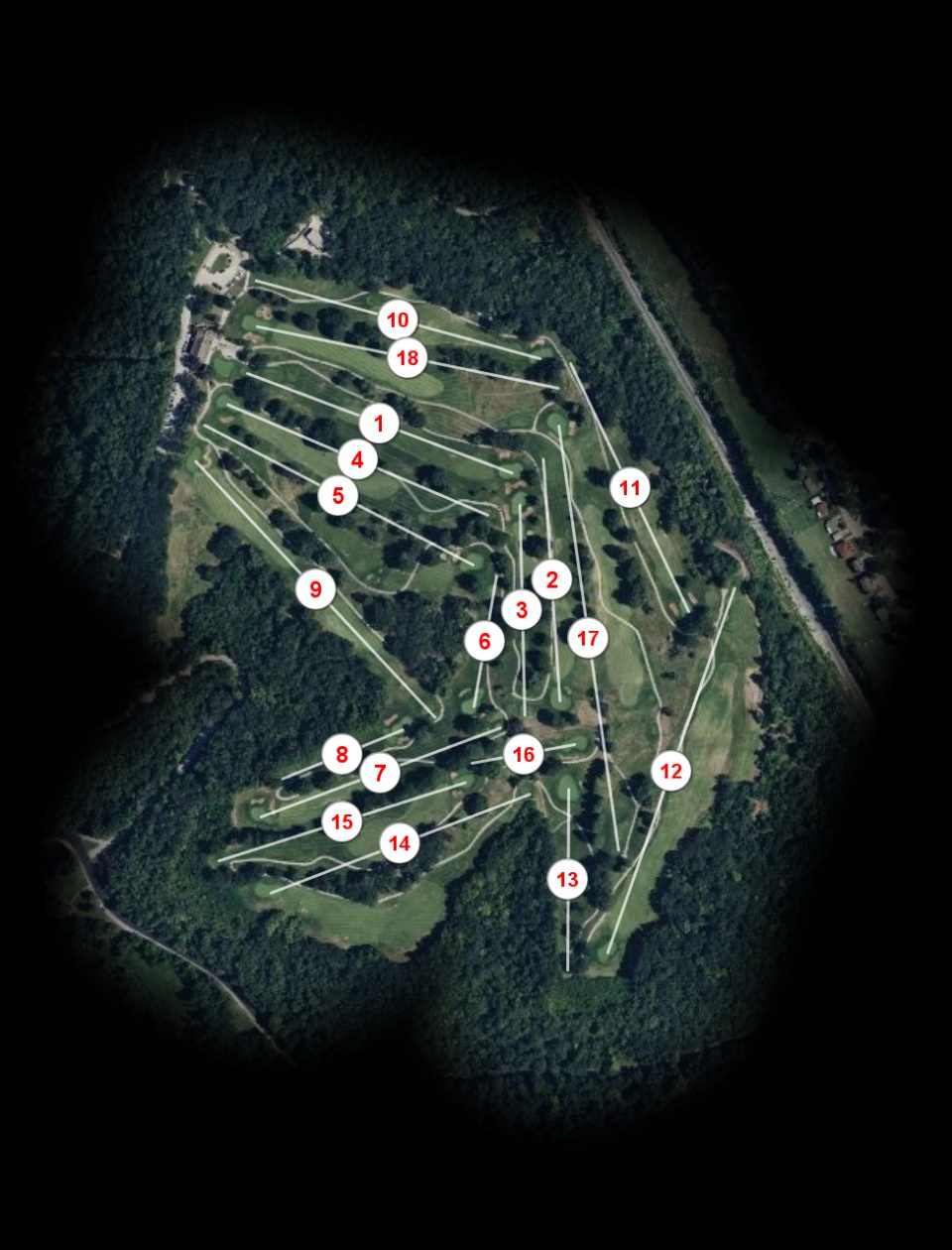 Swope Memorial Golf Course course overview