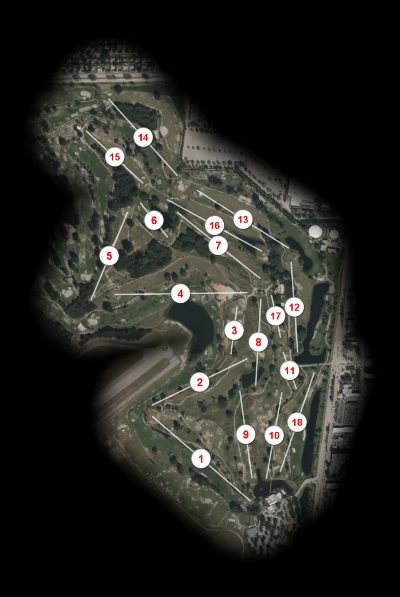 Pompano Beach Municipal Golf Club Palms