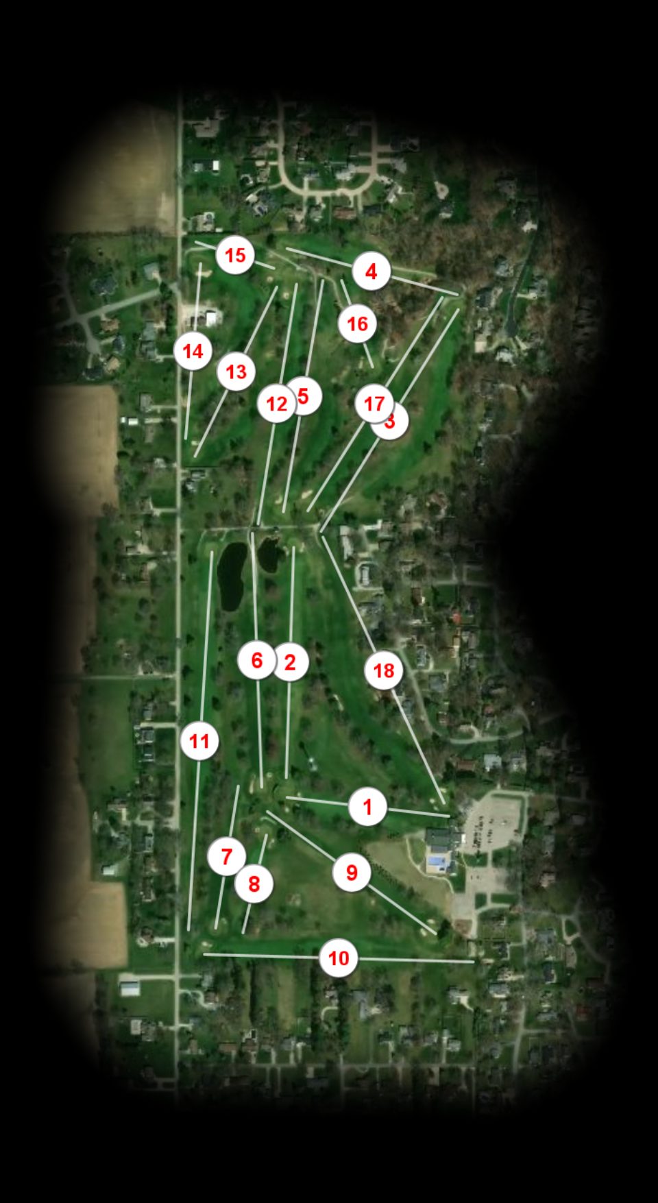 Edgewood Country Club course overview