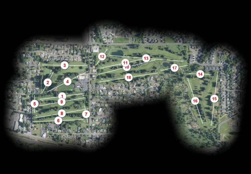 Orchard Hills Golf Club course overview