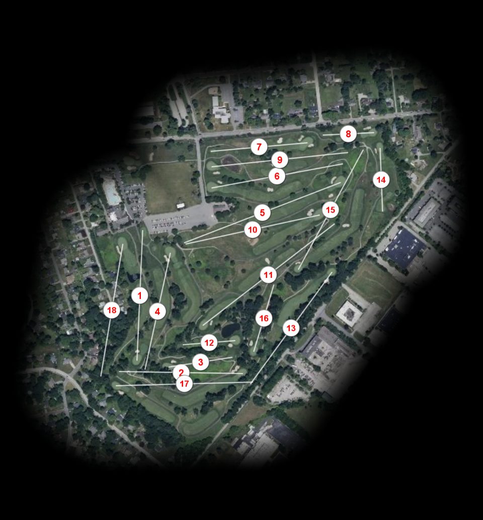 The Club at Shannondell course overview