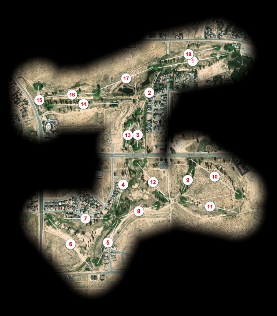 Tierra del Sol Golf Club course overview