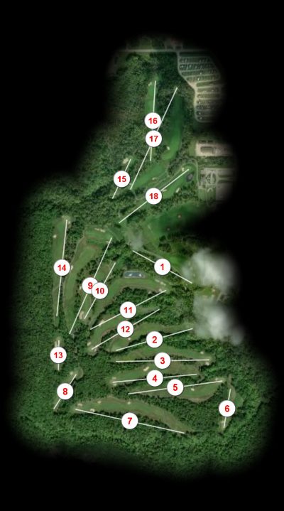 Wild Bluff Golf Course