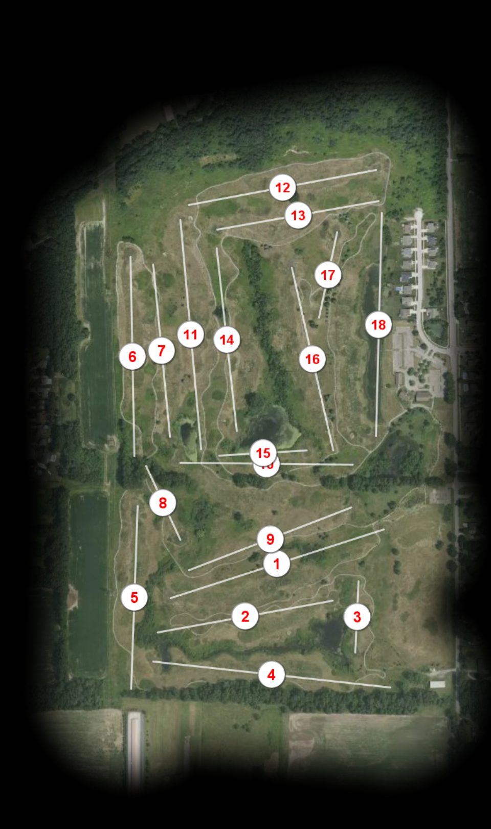 The Brassie Golf Club course overview
