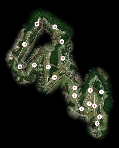 Kinderlou Forest Golf Club