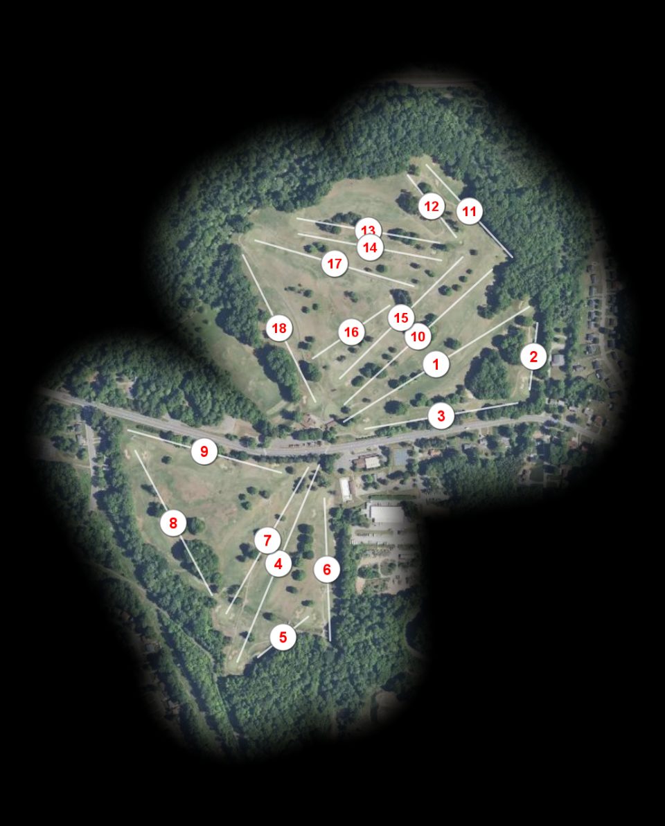 Reynolds Park Golf Course course overview