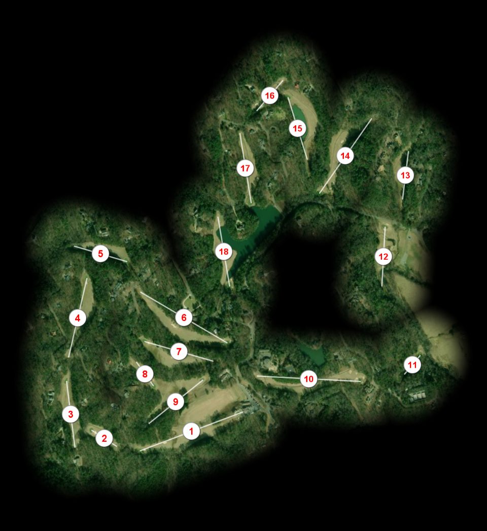 Whitepath Golf Club course overview